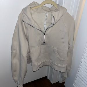 Lululemon Scuba half zip hoodie